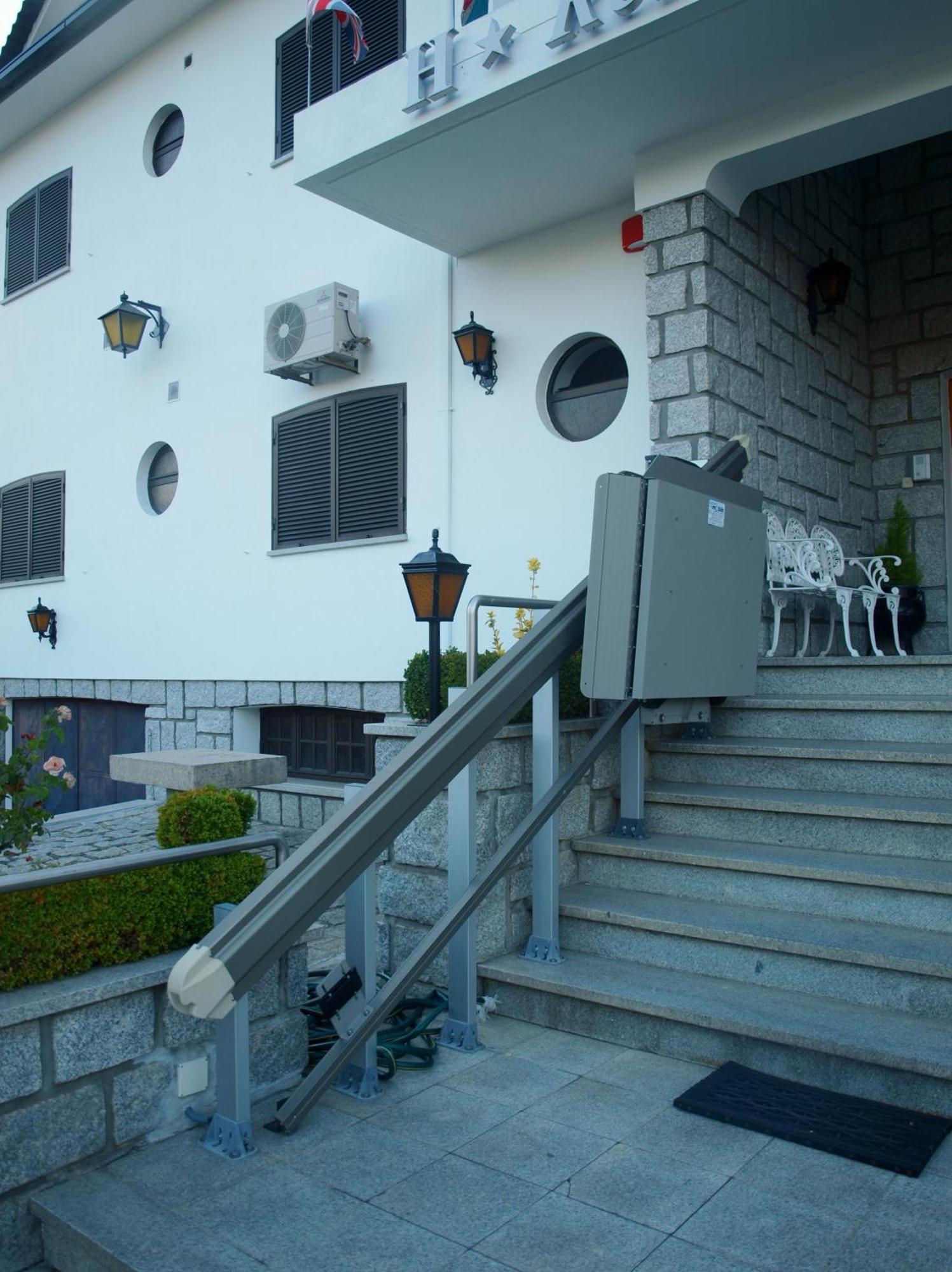מלון Pinhanços Residencial Sra. Da Lomba מראה חיצוני תמונה
